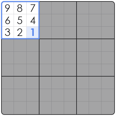 what is the 45 rule in sudoku